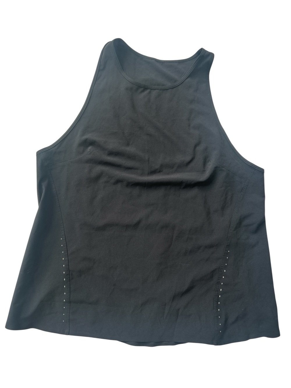 lululemon athletica Black Racerback Tank Top